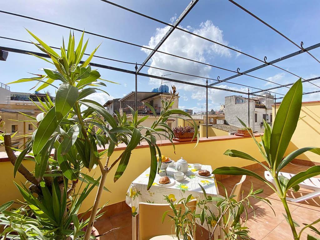 Solemar Sicilia - Casa Maria Apartment Santa Flavia Exterior photo