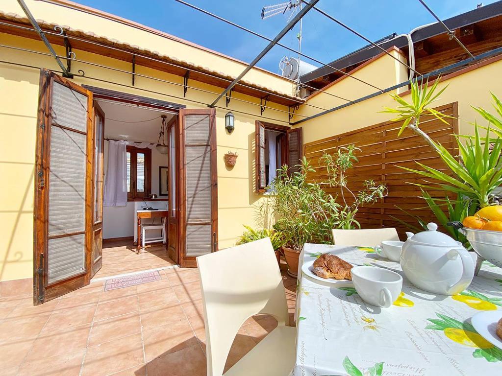 Solemar Sicilia - Casa Maria Apartment Santa Flavia Exterior photo